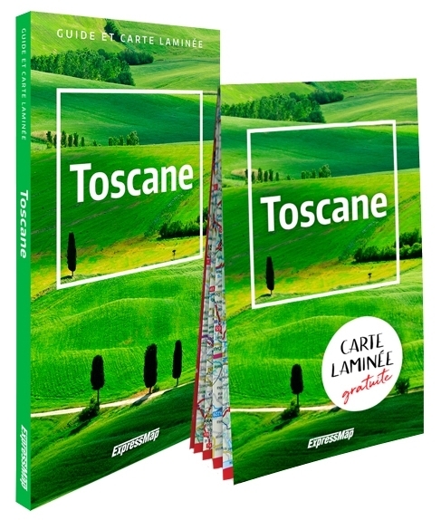 Toscane (guide et carte laminée) (Poche)