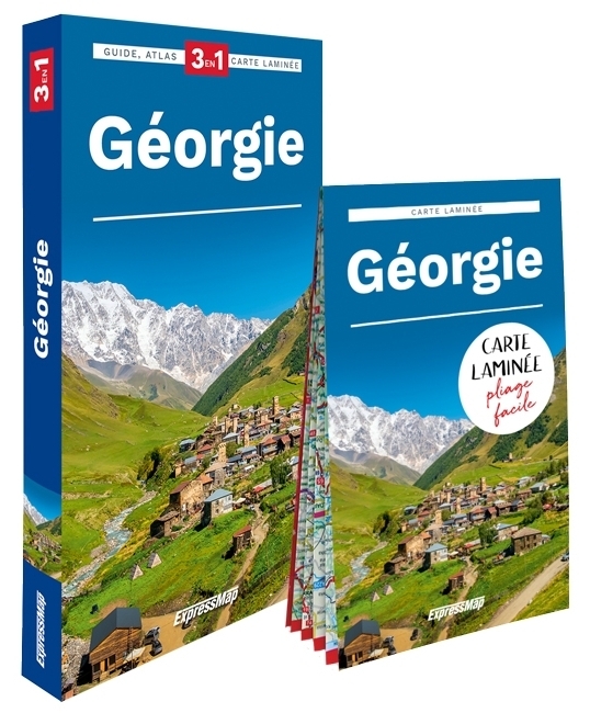 Géorgie (guide 3en1) (Broché)
