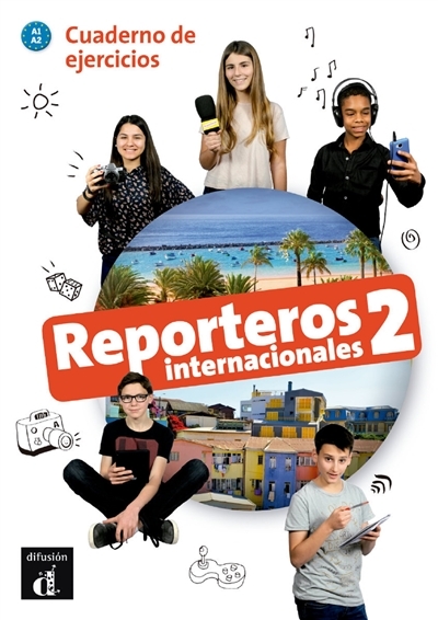 Reporteros internacionales 2 - Cahier d'exercices (Broché)