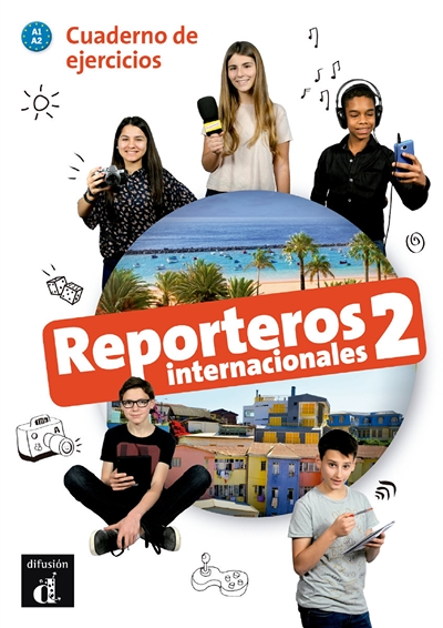 Reporteros internacionales 2 - Cahier d'exercices (Broché)
