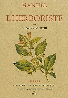 MANUEL DE L'HERBORISTE (Broché)