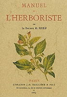 MANUEL DE L'HERBORISTE (Broché)