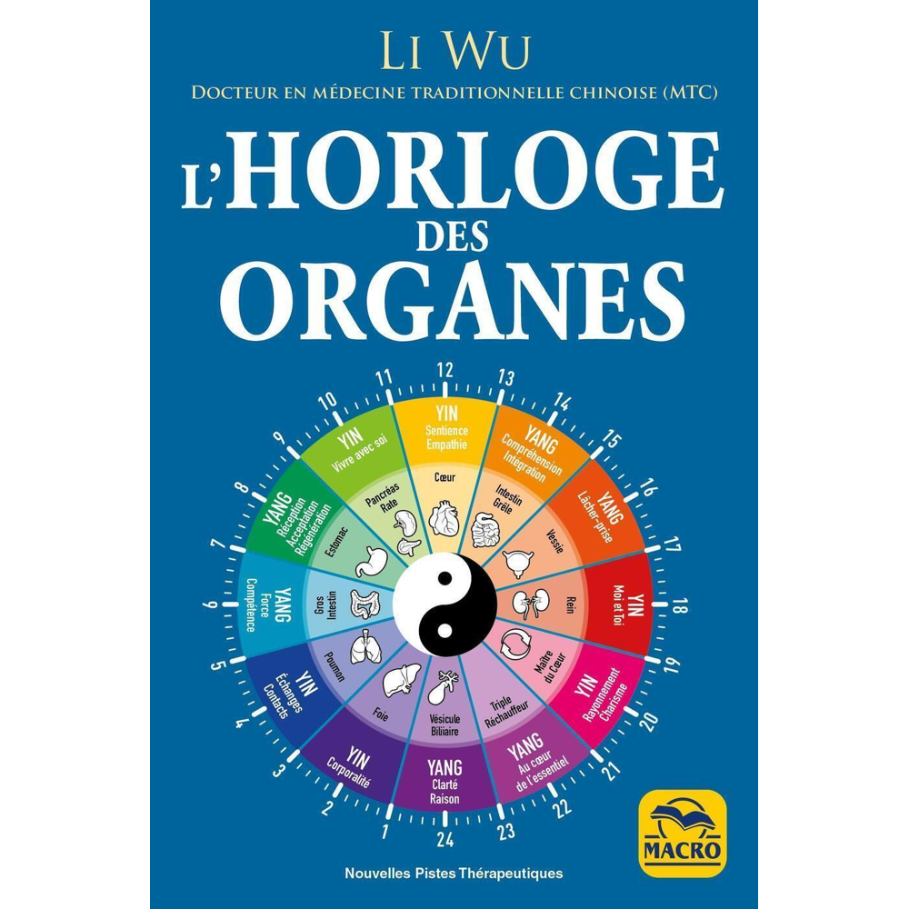L'horloge des organes (Broché)