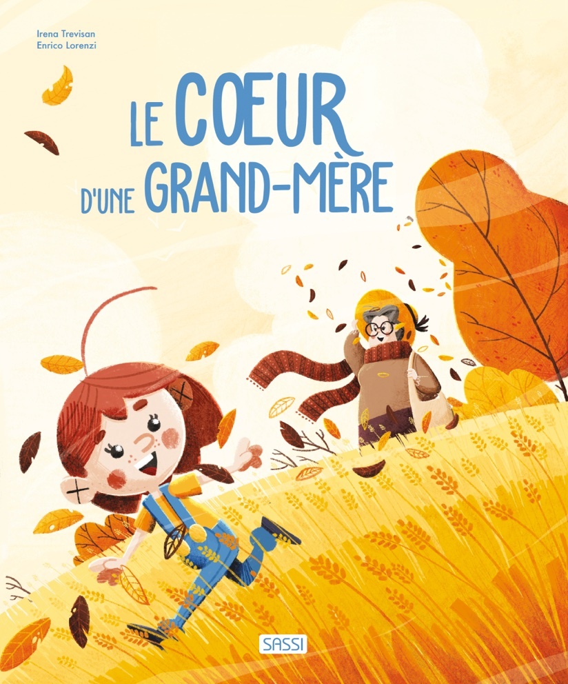 Le coeur d'une grand-mère (Cartonné)