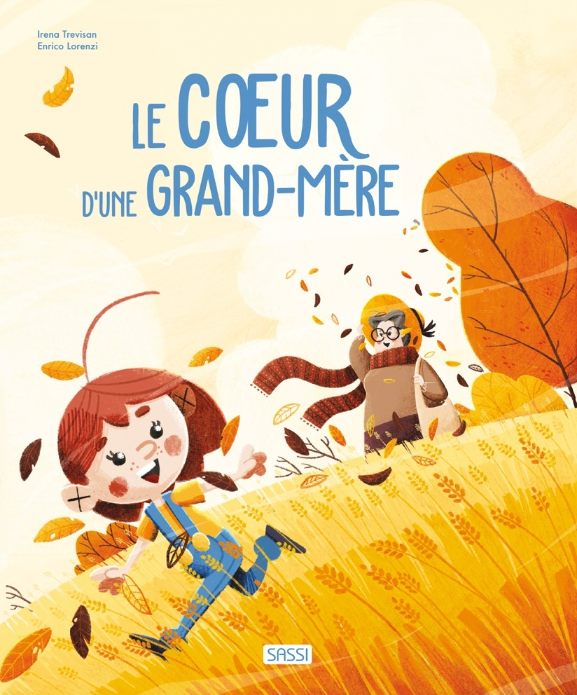 Le coeur d'une grand-mère (Cartonné)