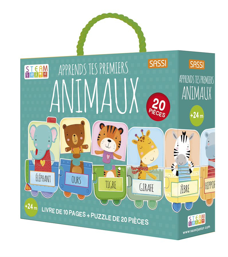Apprends tes premiers animaux (Coffret)