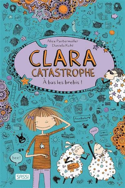 Clara catastrophe 2 - A bas les brebis ! (Jeunesse)