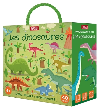Q-box, les dinosaures (Coffret)