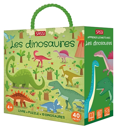 Q-box, les dinosaures (Coffret)