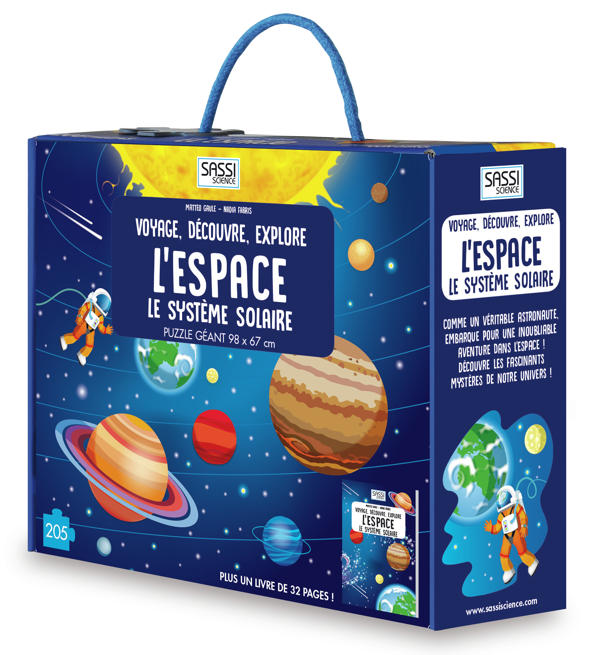 Voyage, découvre, explore - L'espace - Le système solaire voyage, découvre, explore 6 ans (Jeunesse)