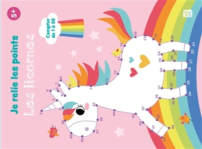 Je relie les points: Les licornes (Broché)