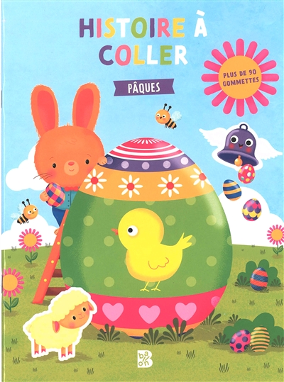 Histoire à coller - Pâques (Jeunesse)
