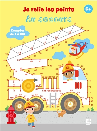 Je relie les points: Au secours ! (Broché)