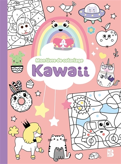 Kawaii livre de coloriage (Jeunesse)