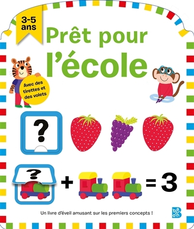 Prêt pour l'école (Cartonné)