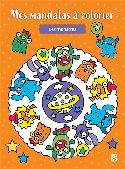 Mandalas Les monstres (Broché)