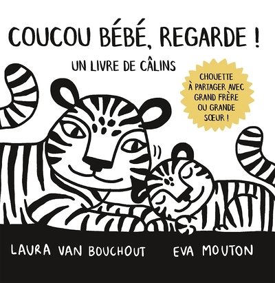 Coucou bébé, regarde ! Un livre de câlins (Broché)