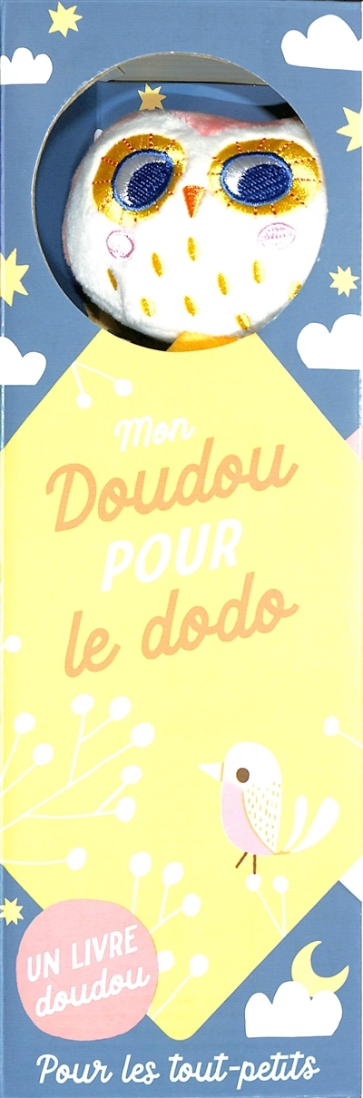Mon doudou pour le dodo petit hibou (Coffret)