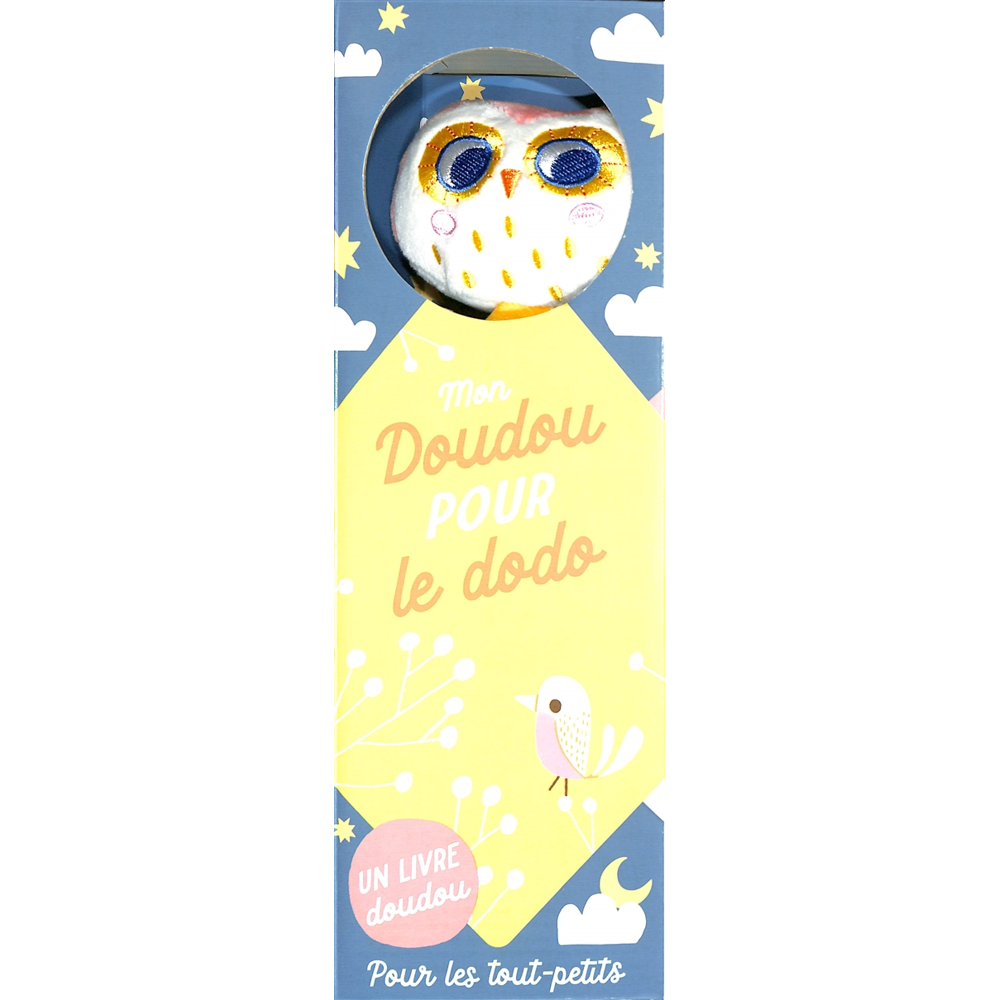 Mon doudou pour le dodo petit hibou (Coffret)