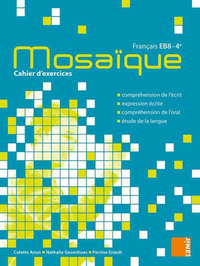Mosaïque - Cahier dÂ´exercices EB8 (Broché)