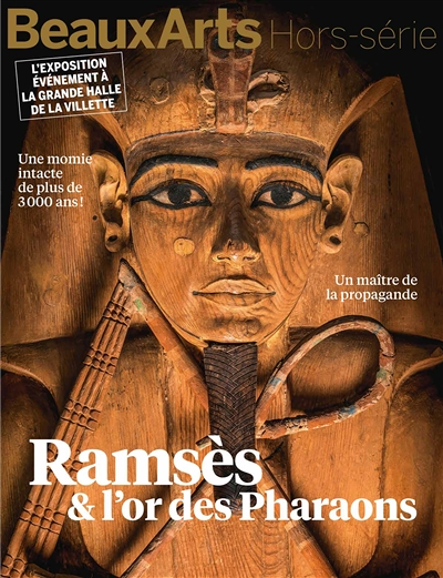 Ramsès & l’or des Pharaons - A LA VILLETTE (Broché)