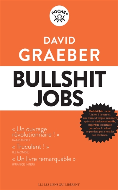Bullshit jobs (Broché)