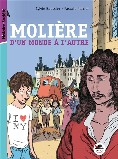 MOLIERE, D'UN MONDE A L'AUTRE (Jeunesse)