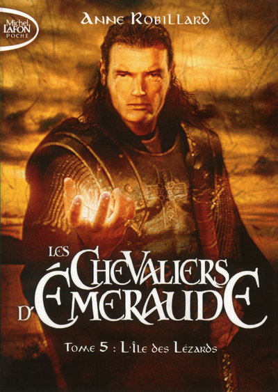 Les Chevaliers d'Emeraude - tome 5 L'Ile des lézards (Poche)