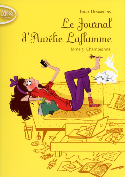 Le Journal d'Aurélie Laflamme - tome 5 Championne (Poche)