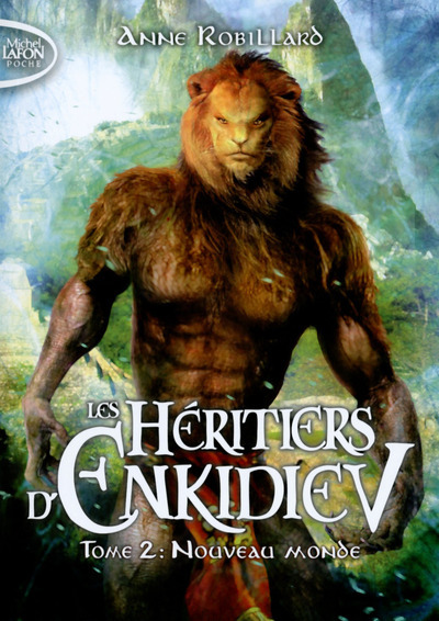 Les Héritiers d'Enkidiev - tome 2 Nouveau monde (Poche)