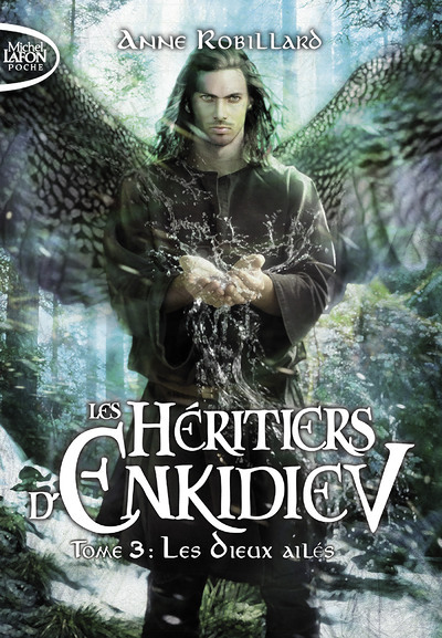 Les Héritiers d'Enkidiev - tome 3 Les Dieux ailés (Poche)