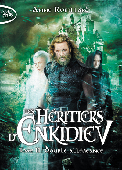 Les Héritiers d'Enkidiev - tome 11 Double allégeance (Poche)