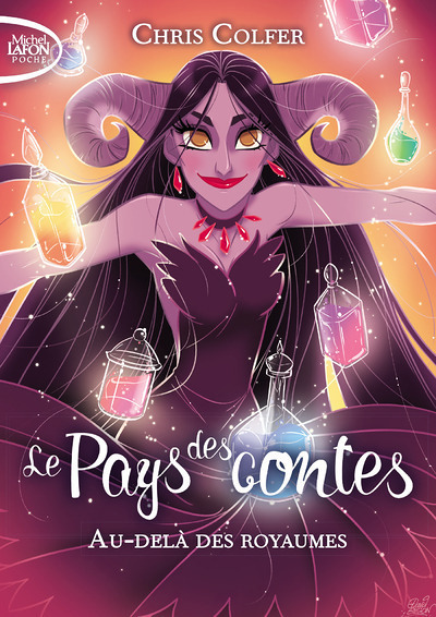 Le pays des contes - tome 4 Au-dela des royaumes (Poche)