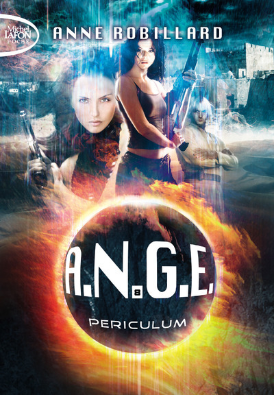 A.N.G.E. - tome 8 Periculum (Poche)
