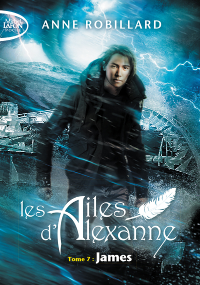 Les Ailes d'Alexanne - tome 7 James - Tome 7 (Poche)