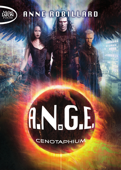 A.N.G.E. - tome 9 Cenotaphium (Poche)