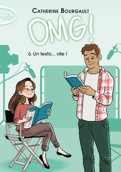 OMG ! - Tome 6 Un texto... vite ! (Poche)
