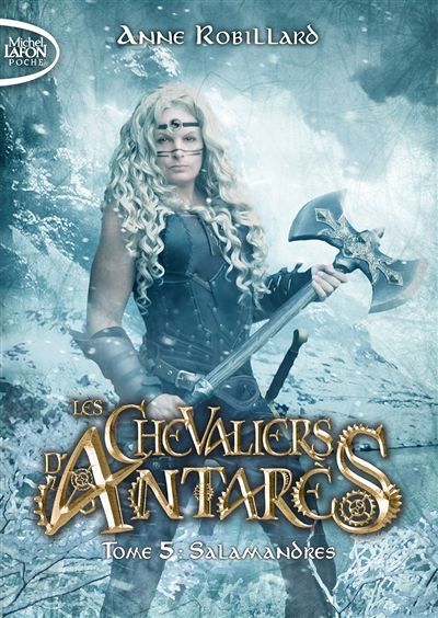 Les chevaliers d'Antarès - Tome 5 Salamandres (Poche)