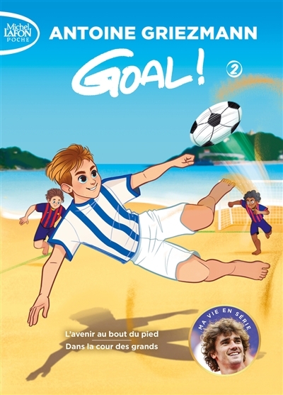 Goal ! - Volume 2 (tomes 3 et 4) (Poche)