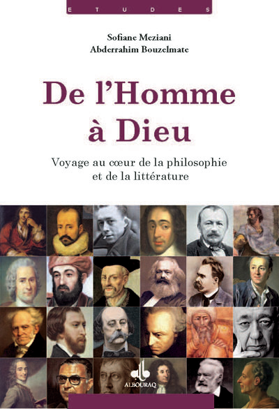 De l'homme à Dieu - voyage au coeur de la philosophie et de la littérature (Grand format)
