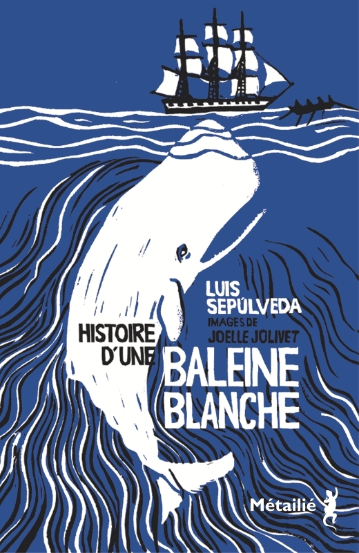 Histoire d'une baleine blanche (Grand format)