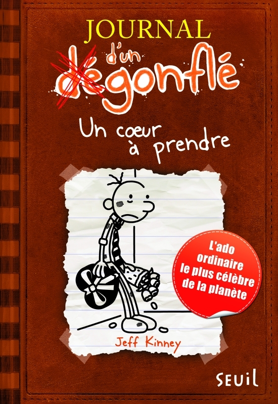Journal d'un dégonflé - Tome 7 - Un c ur à prendre - Journal d'un dégonflé, tome 7 (Jeunesse)