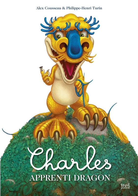 Charles - Charles apprenti dragon (Jeunesse)