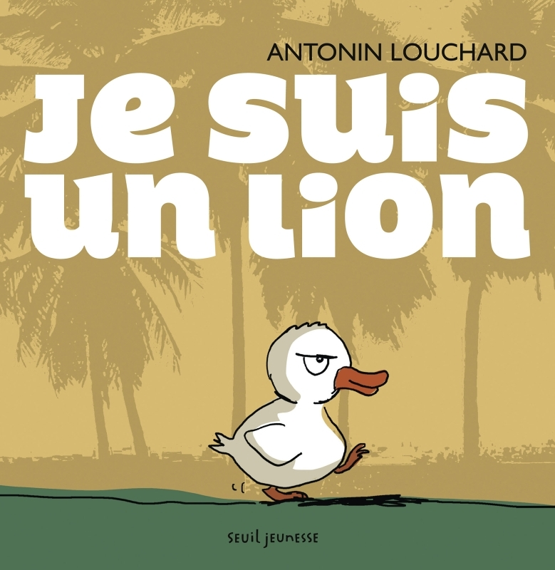 Je suis un lion (Jeunesse)