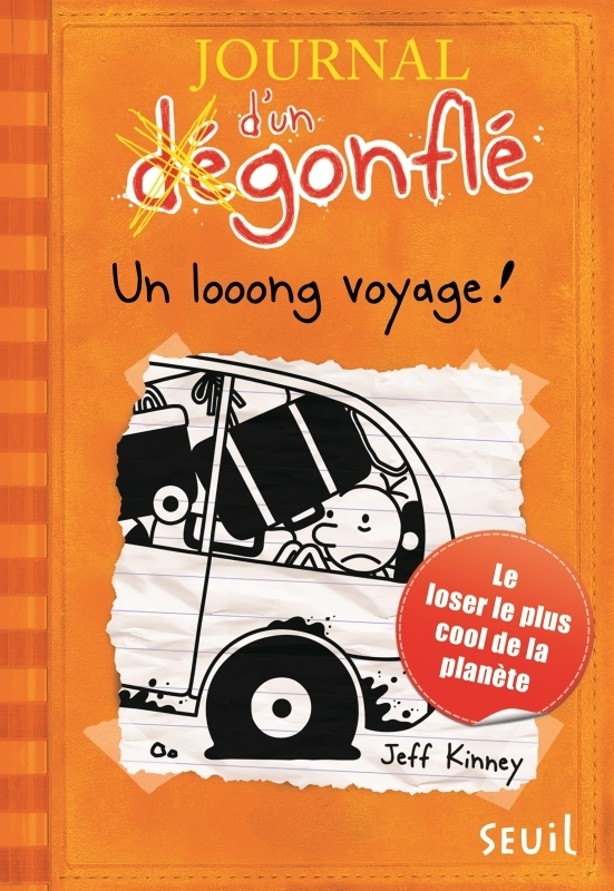 Journal d'un dégonflé - Tome 9 - Un looong voyage - Journal d'un dégonflé, tome 9 (Jeunesse)