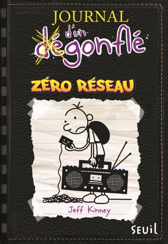Journal d'un dégonflé - Tome 10 - Zéro réseau - Journal d'un dégonflé, tome 10 (Jeunesse)
