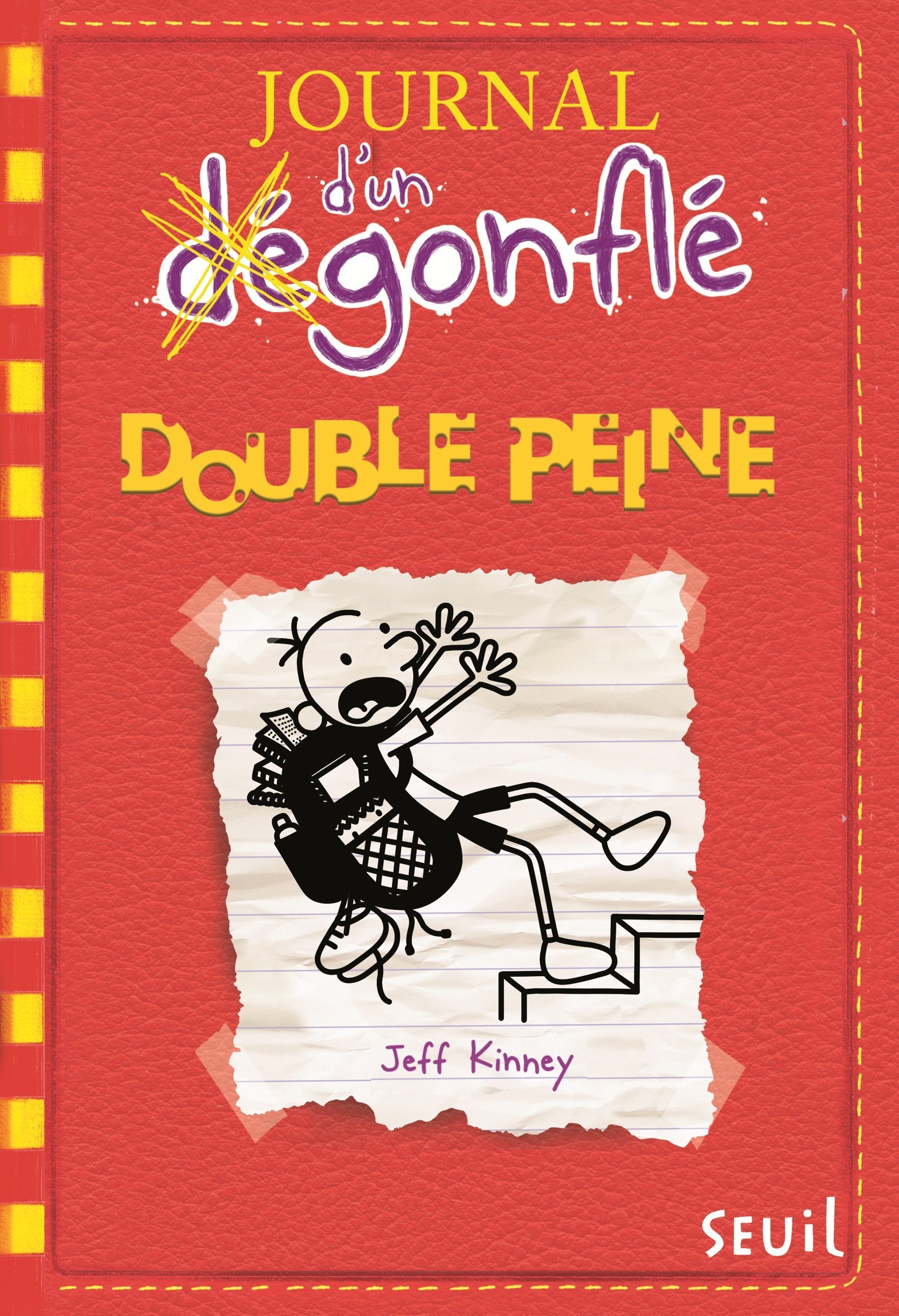 Journal d'un dégonflé - Tome 11 - Double peine - Journal d'un dégonflé, tome 11 (Jeunesse)