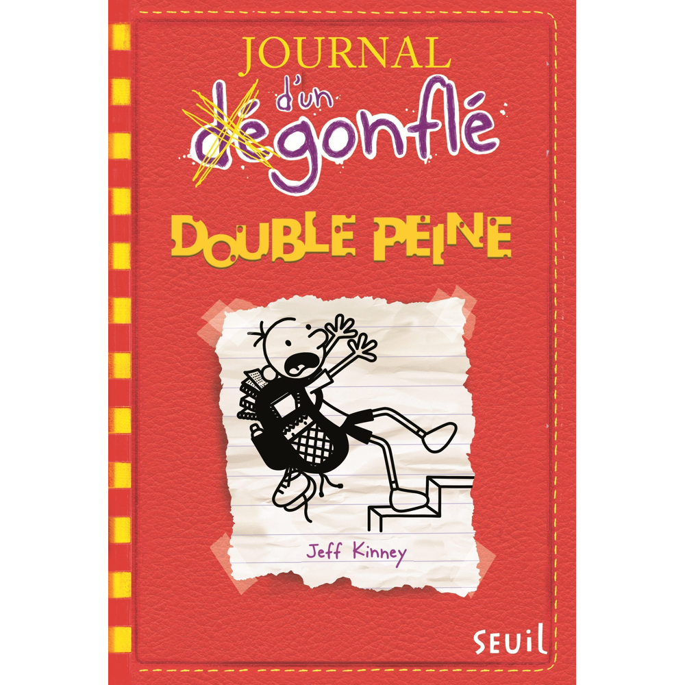 Journal d'un dégonflé - Tome 11 - Double peine - Journal d'un dégonflé, tome 11 (Jeunesse)