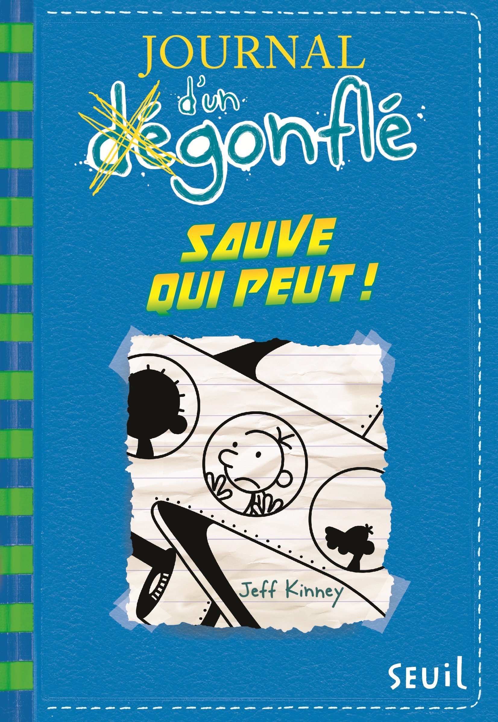 Journal d'un dégonflé - Tome 12 - Sauve qui peut ! - Journal d'un dégonflé, tome 12 (Jeunesse)