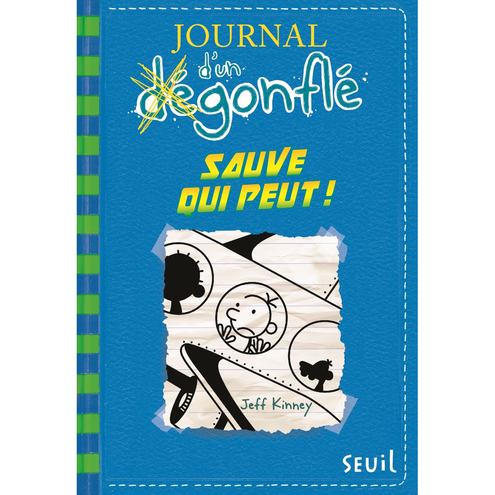 Journal d'un dégonflé - Tome 12 - Sauve qui peut ! - Journal d'un dégonflé, tome 12 (Jeunesse)